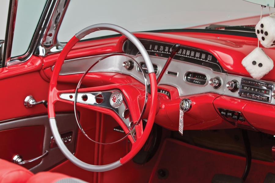  Chevrolet Bel Air Impala Convertible 1958 года  (фото 28 из 67)